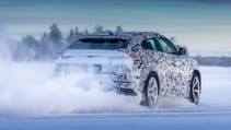 Lamborghini Urus SE prototype rear