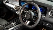 Mercedes-Benz EQB steering wheel