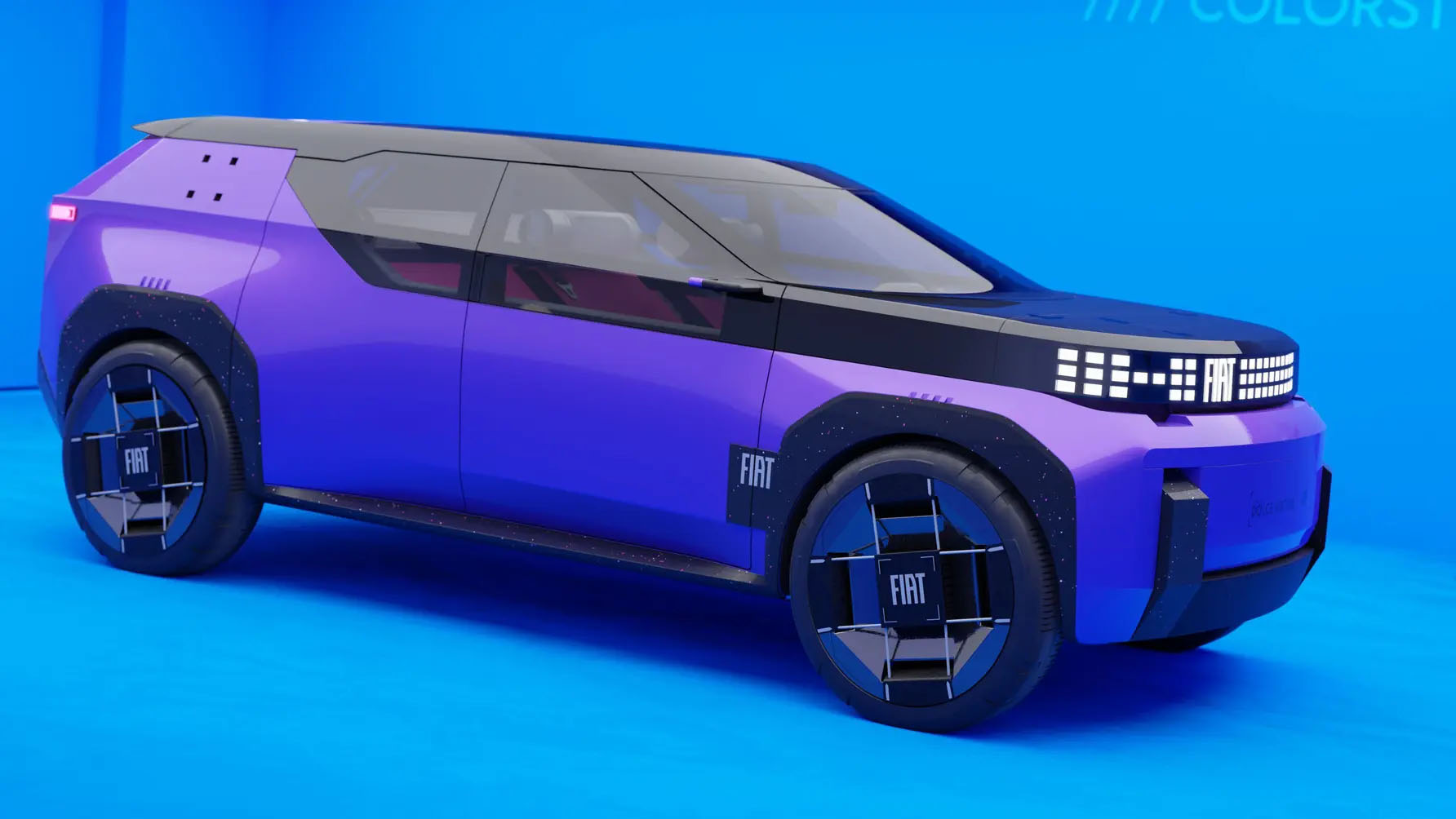 Fiat Panda concept