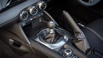 Mazda MX-5 gear lever