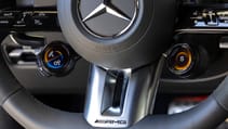 Mercedes-AMG CLE 53 Coupe steering wheel