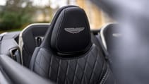 Aston Martin DB12 Volante headrest