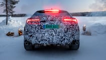 Lamborghini Urus SE prototype rear static