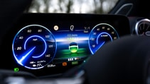 Mercedes-Benz EQB display