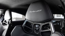 Porsche Taycan Turbo GT Weissach Pack headrest