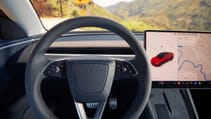 Tesla Model 3 Performance steering wheel