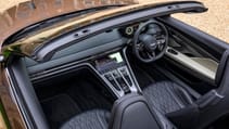 Aston Martin DB12 Volante interior