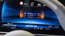 Mercedes-AMG CLE 53 Coupe digital display