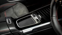 Mercedes-Benz EQB centre console