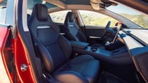 Tesla Model 3 Performance front seats