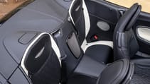 Aston Martin DB12 Volante back seats