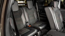 Mercedes-Benz EQB back seats