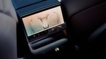 Tesla Model 3 Performance rear screen