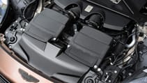 Aston Martin DB12 Volante engine