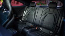 Mercedes-AMG CLE 53 Coupe back seats