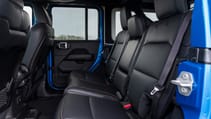 Jeep Wrangler back seats