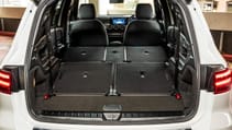 Mercedes-Benz EQB boot seats down