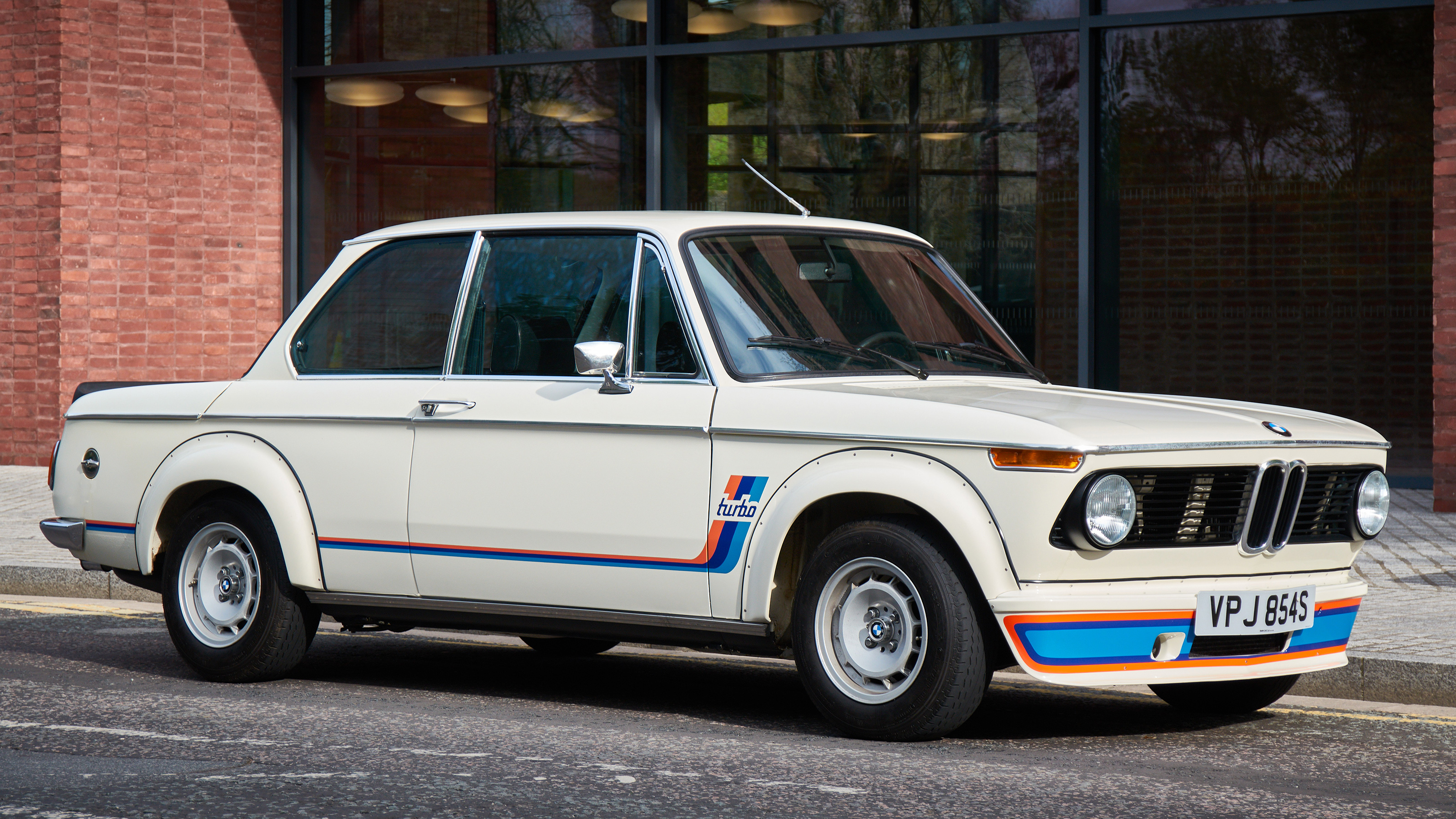 BMW 2002 Turbo front