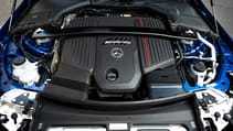 Mercedes-AMG CLE 53 Coupe engine