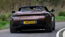 Aston Martin DB12 Volante rear