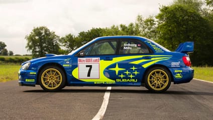 Subaru Impreza WRC2003