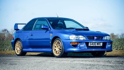 Subaru Impreza STI 22B