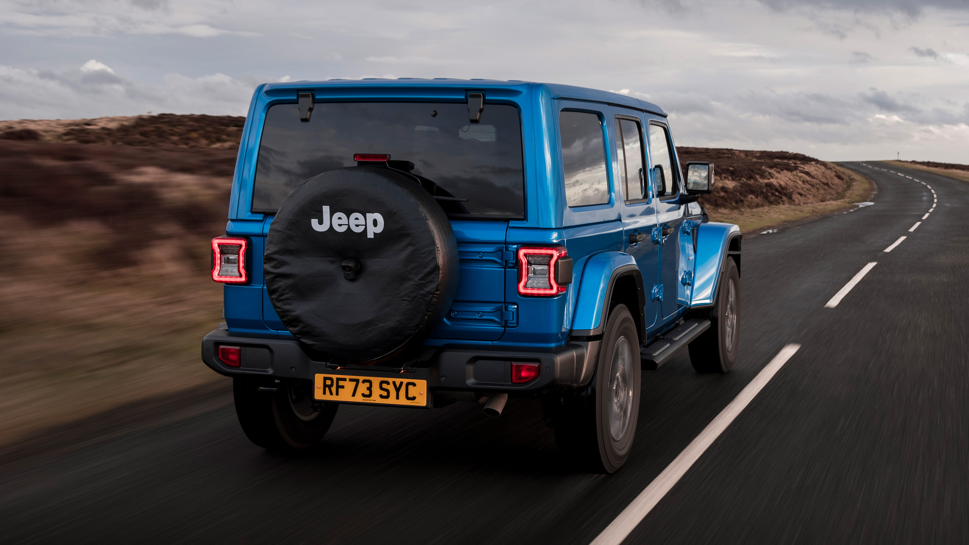 Jeep Wrangler rear