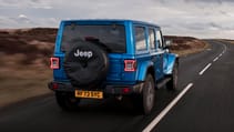 Jeep Wrangler rear