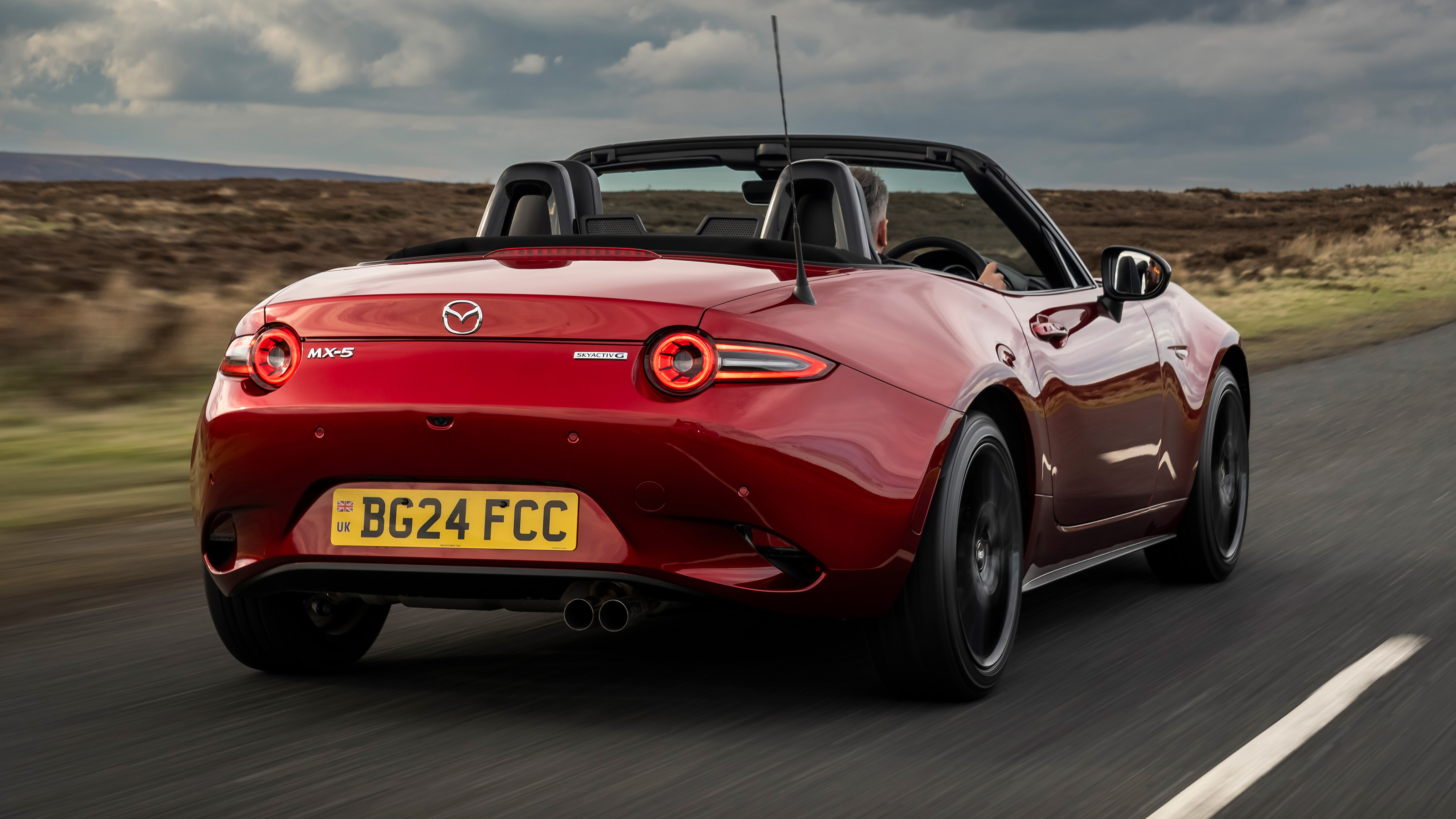 Mazda MX-5 rear