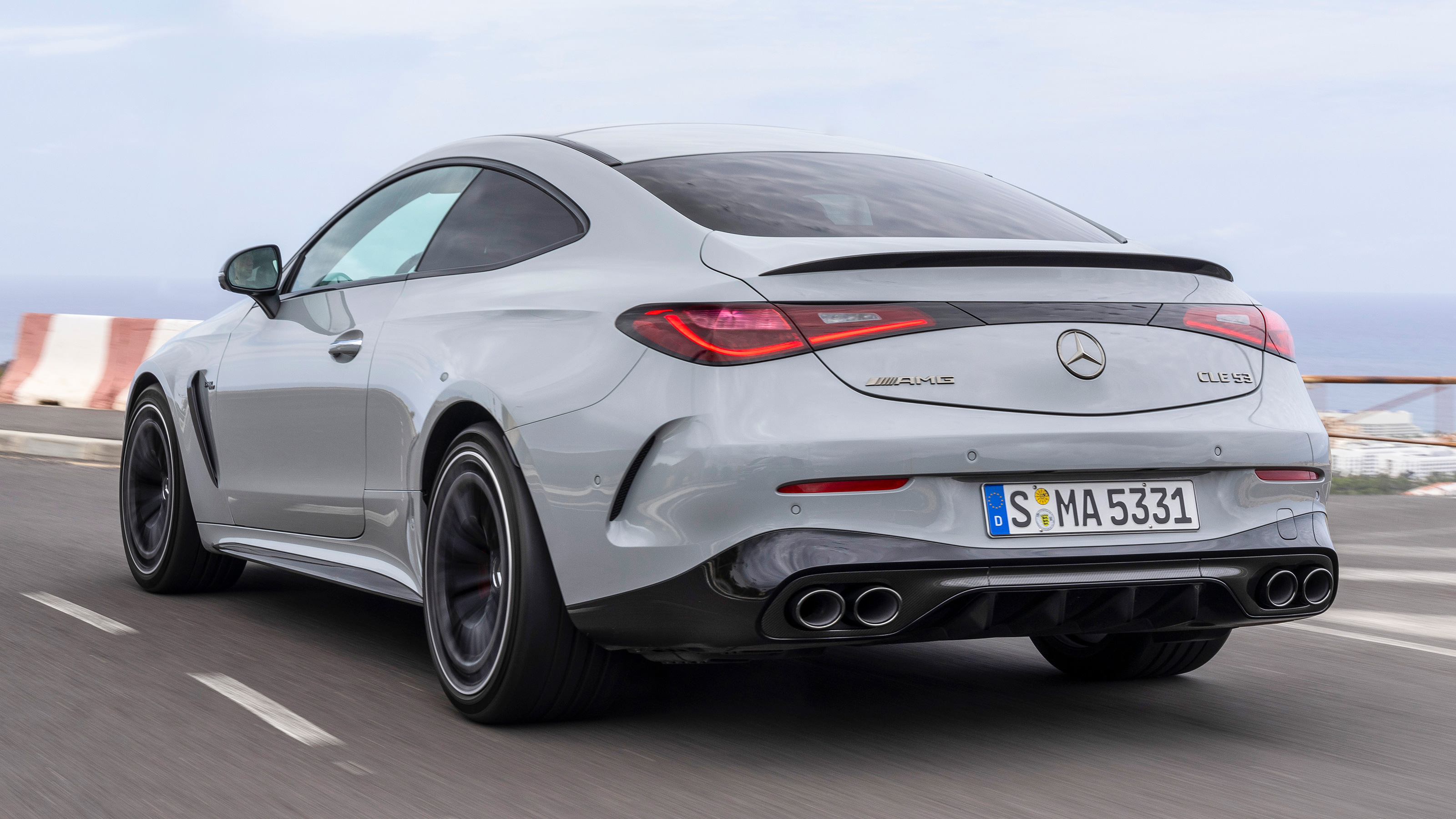 Mercedes-AMG CLE 53 Coupe rear