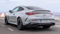 Mercedes-AMG CLE 53 Coupe rear