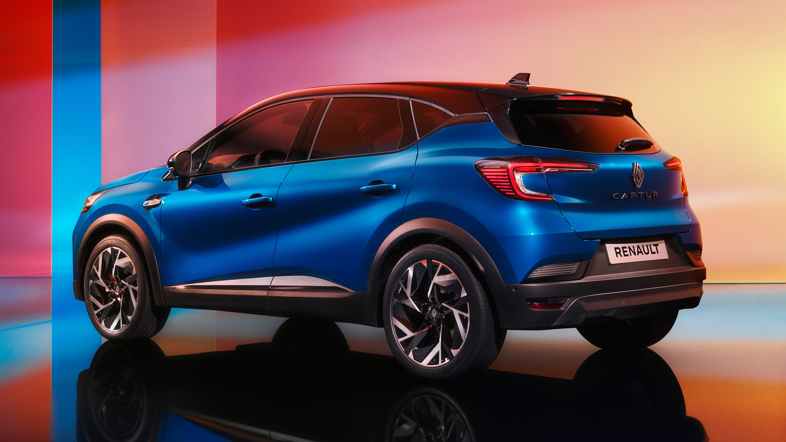 Renault Captur facelift rear