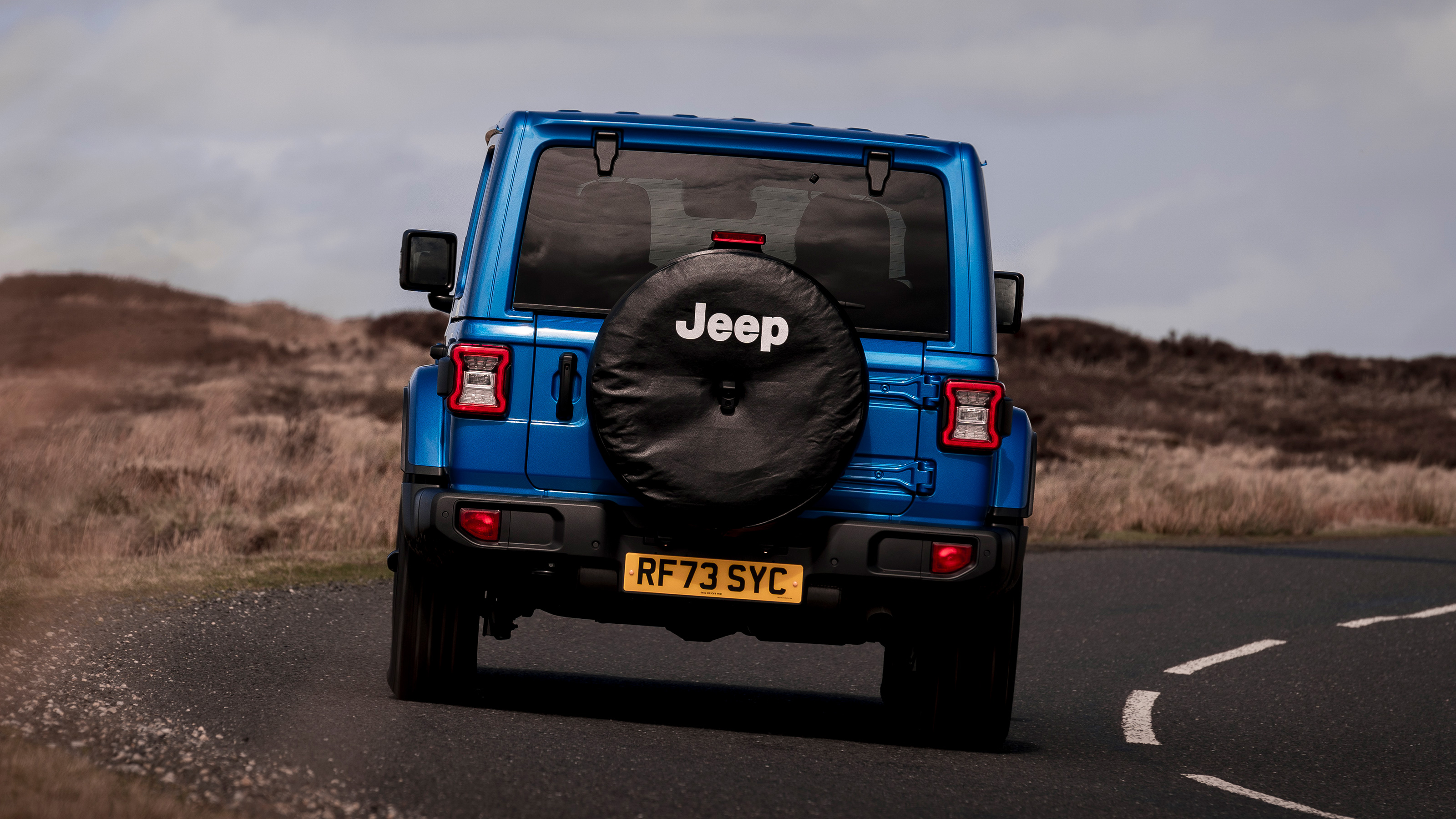 Jeep Wrangler rear