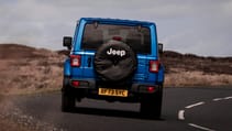 Jeep Wrangler rear