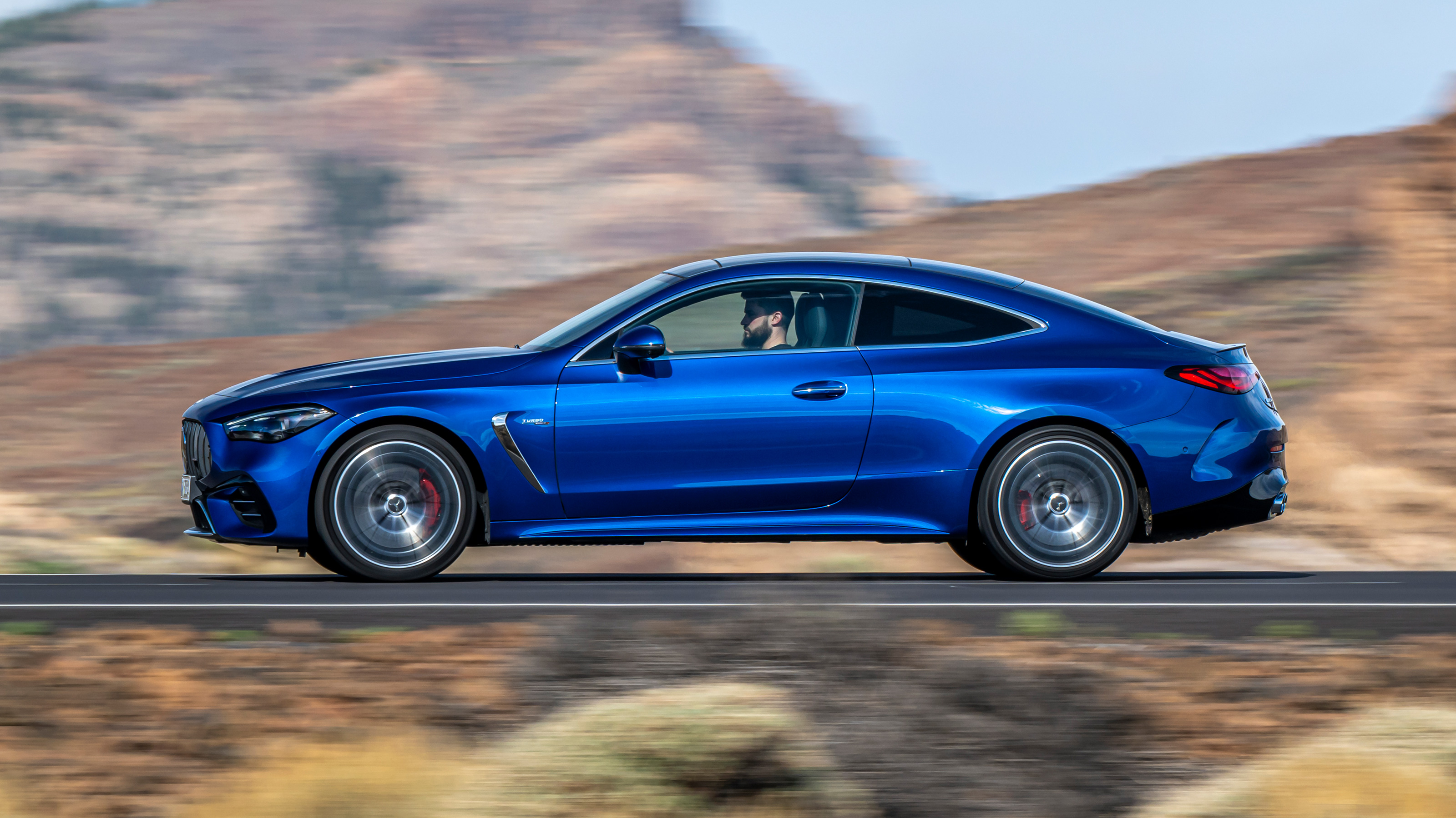 Mercedes-AMG CLE 53 Coupe profile