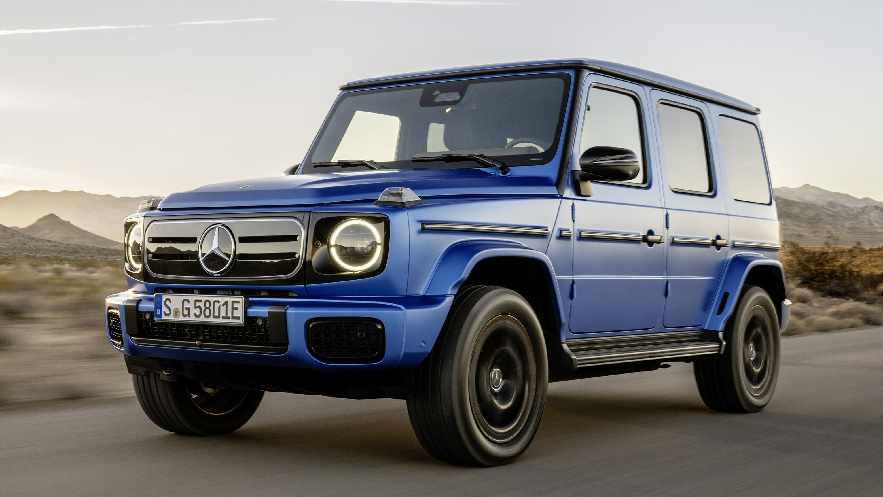 Mercedes G580