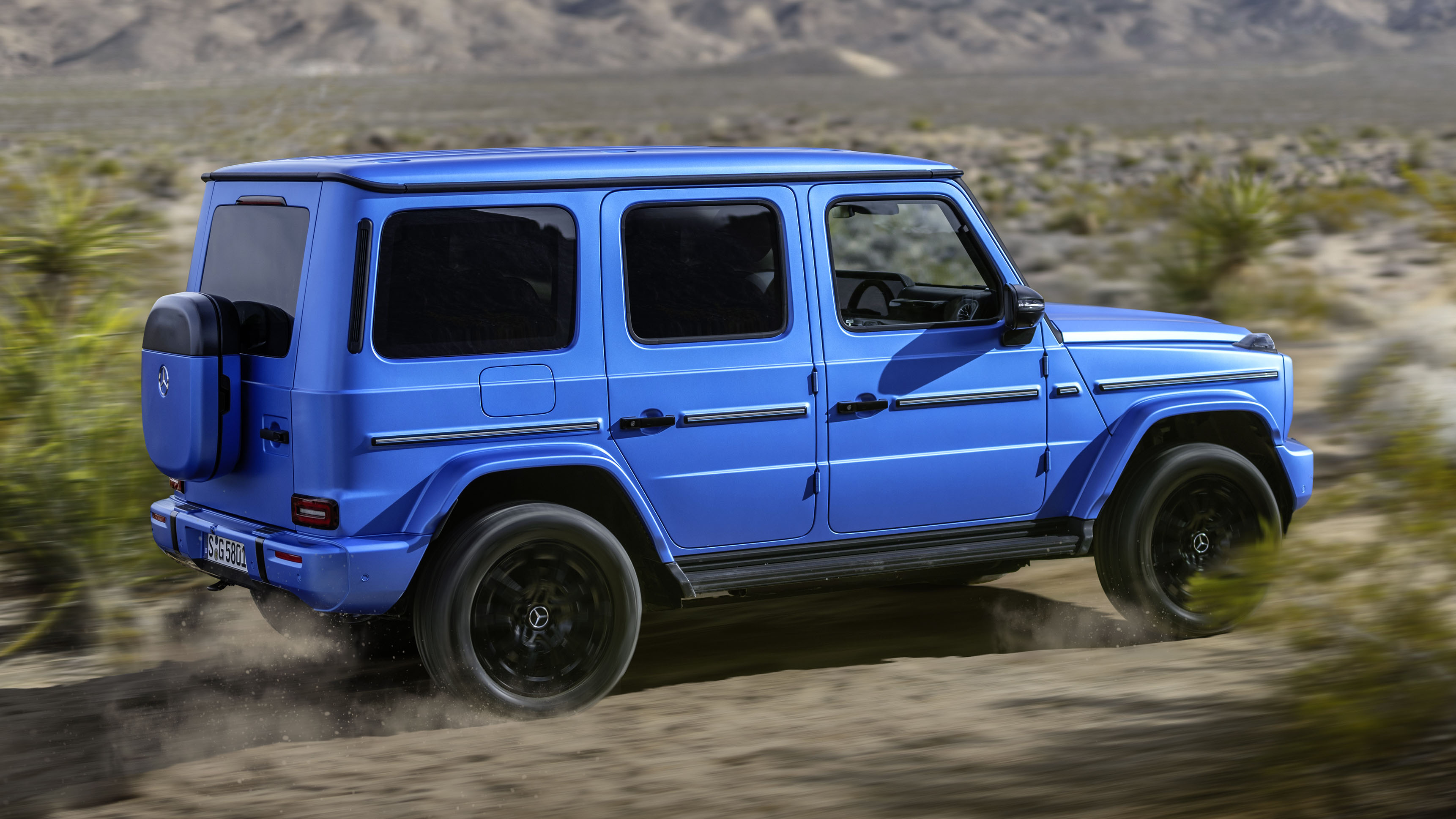 Mercedes G580