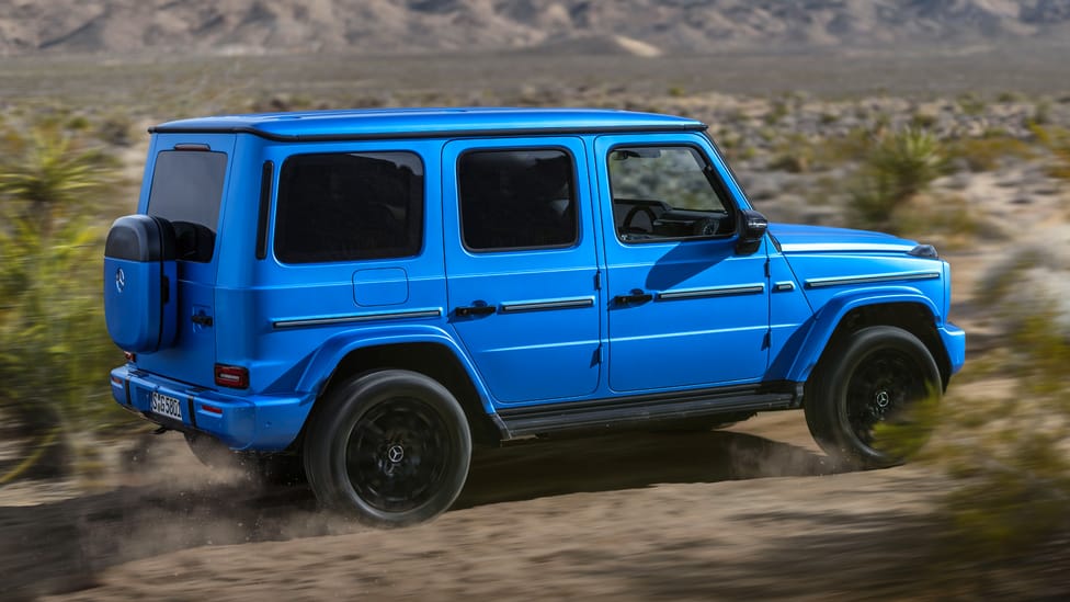 Mercedes G580