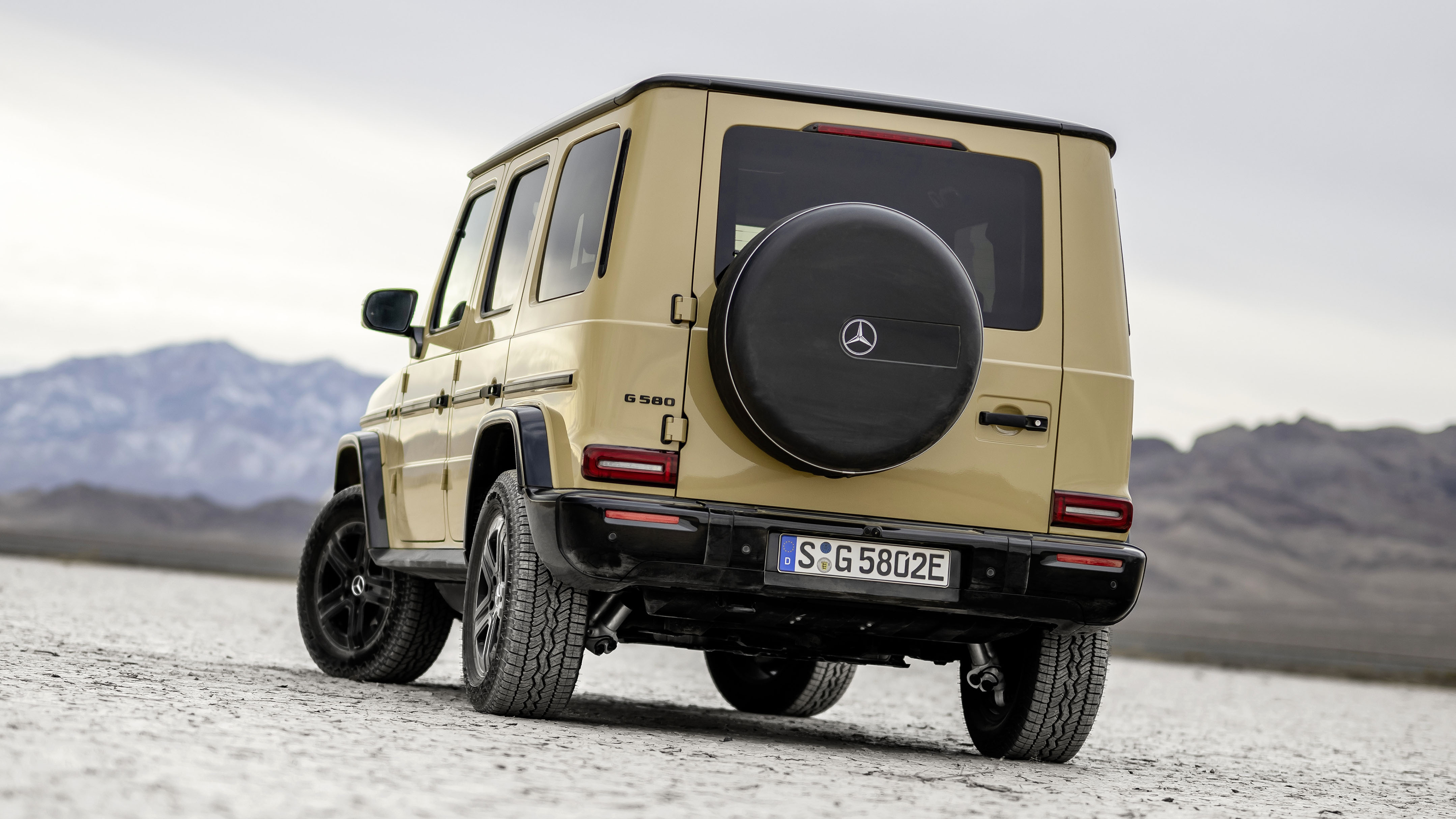 Mercedes G580