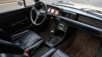 BMW 2002 Turbo interior