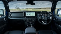 Jeep Wrangler interior