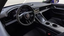 Porsche Taycan Turbo GT Weissach Pack interior