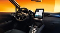 Renault Captur facelift interior