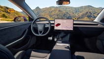 Tesla Model 3 Performance interior