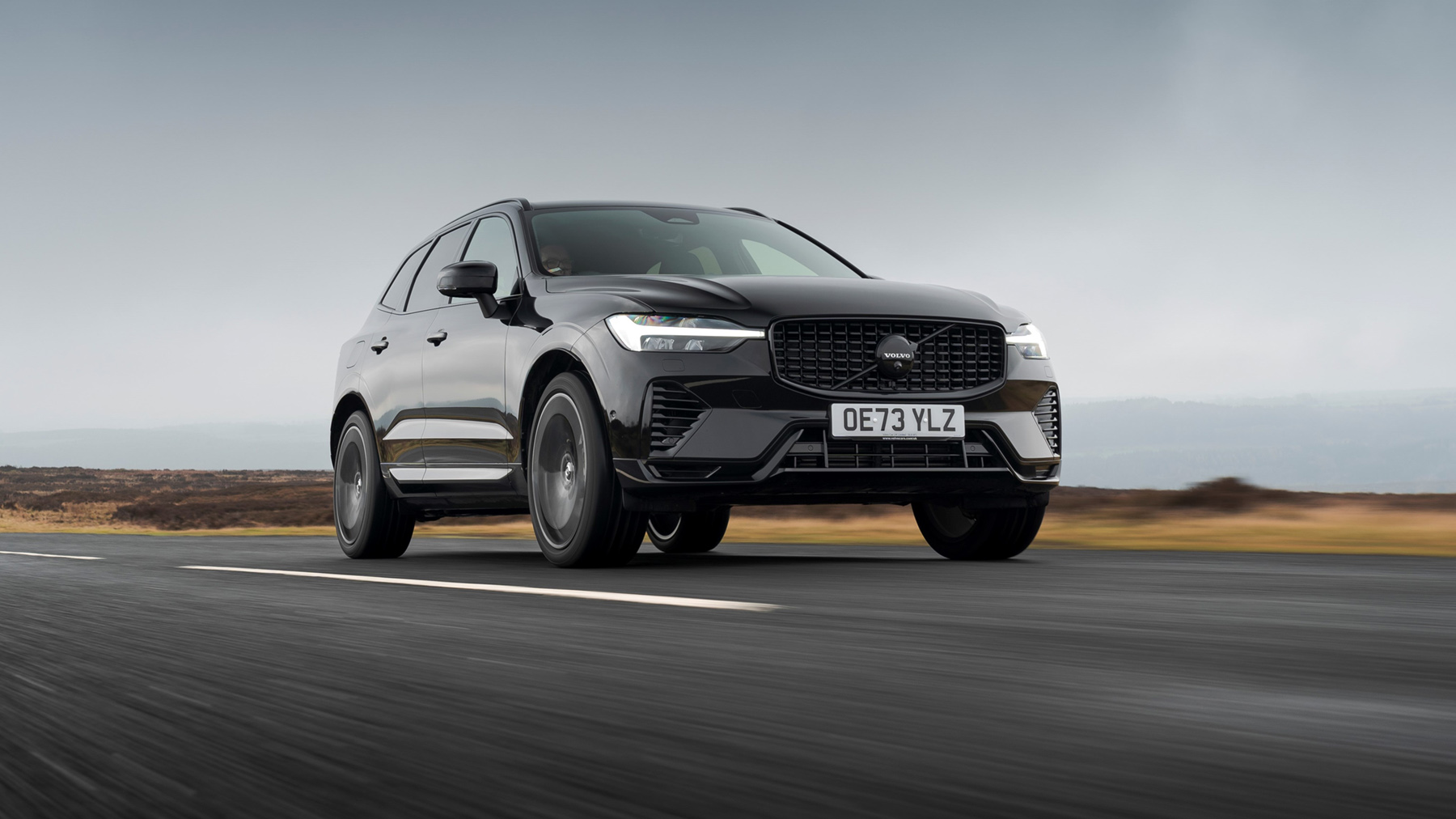 Top Gear's Volvo XC60 Black Edition first drive