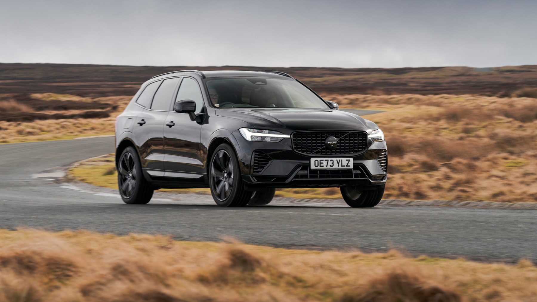 Top Gear's Volvo XC60 Black Edition first drive