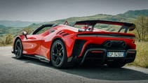 Ferrari SF90 XX Spider rear