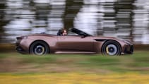 Aston Martin DB12 Volante profile