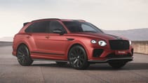 Bentley Bentayga Apex Edition front