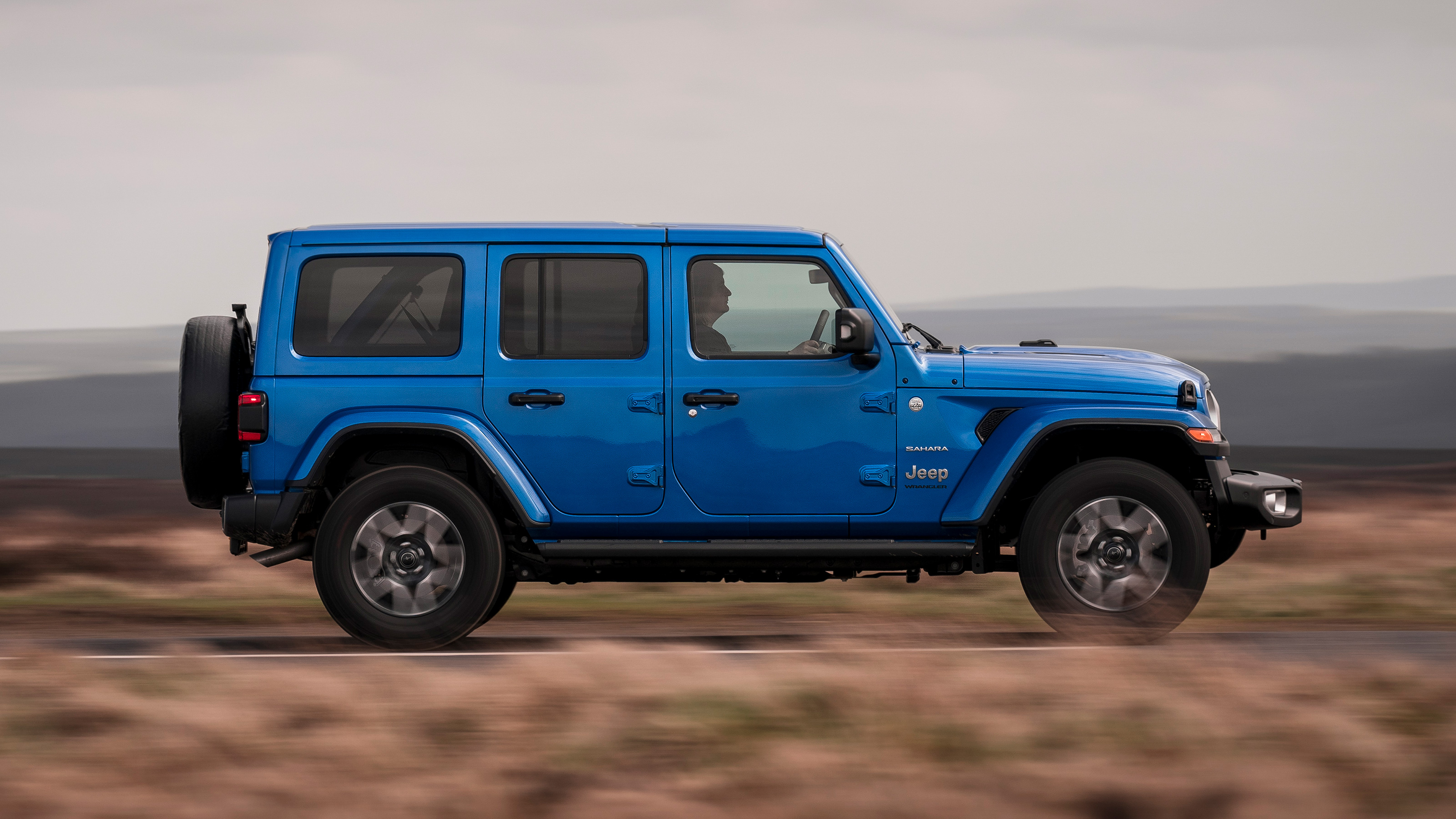 Jeep Wrangler profile